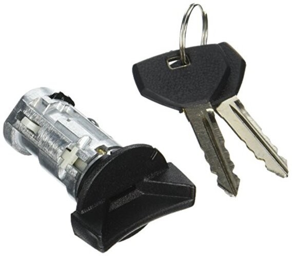4723289K Ignition Cylinder, Black