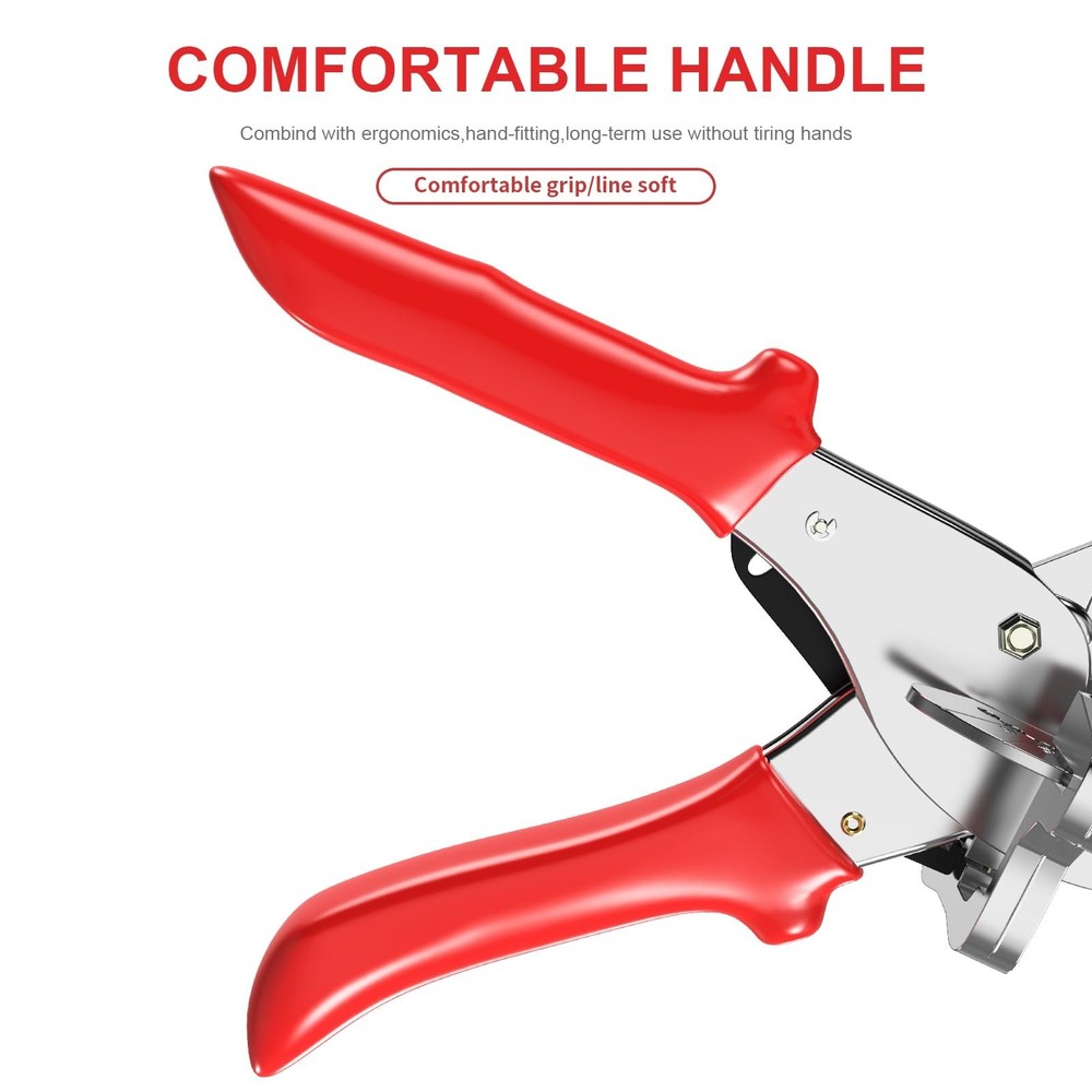 GARTOL Miter Shears 22.5°-135° Adjustable – Precision Angle Cutt