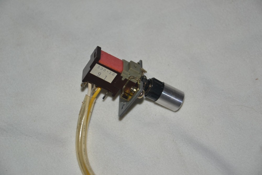 Genuine Vintage SONY PS-X60 Power Button switch