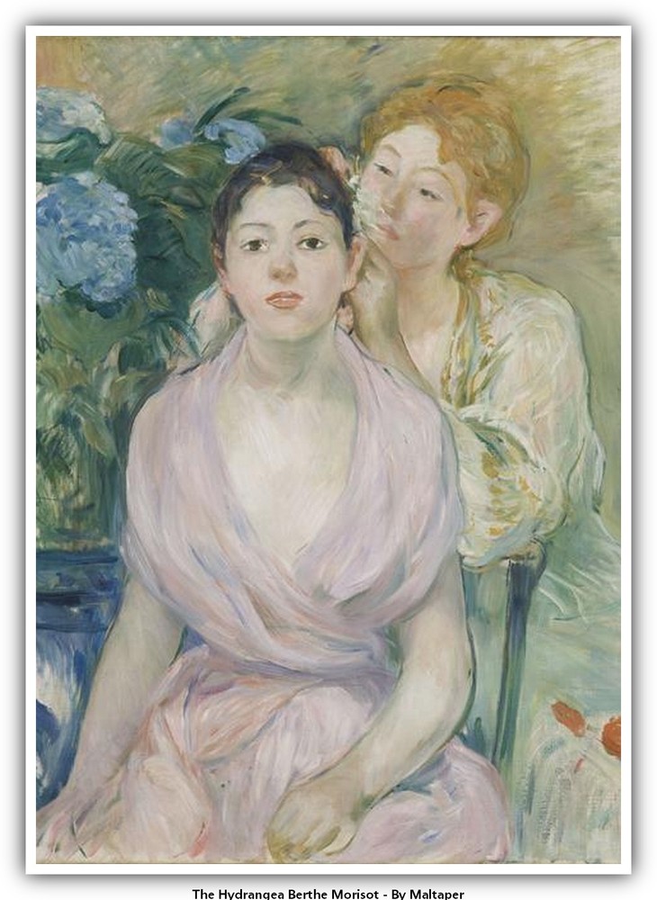 The Hydrangea Berthe Morisot