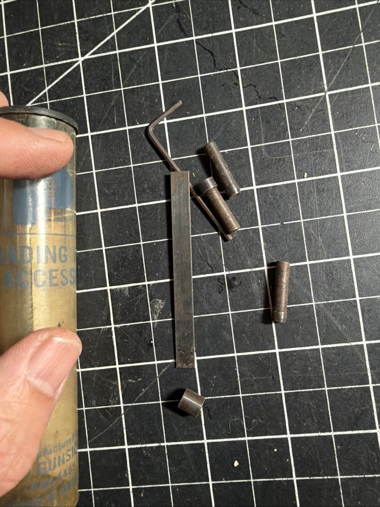 NOS Pacific VTG Reloading Priming tool light rust