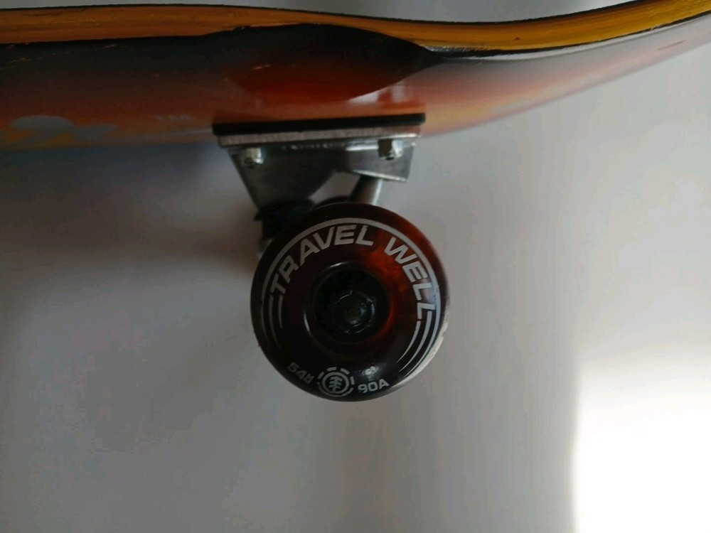 Rare! Fender X Element 46/92 Skateboard Complete