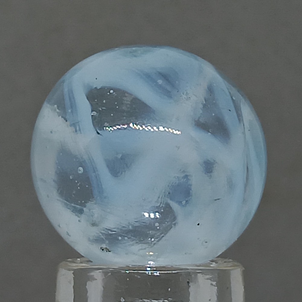 Vintage Champion Wire Pull Marble .61 Inches Near-Mint Condition