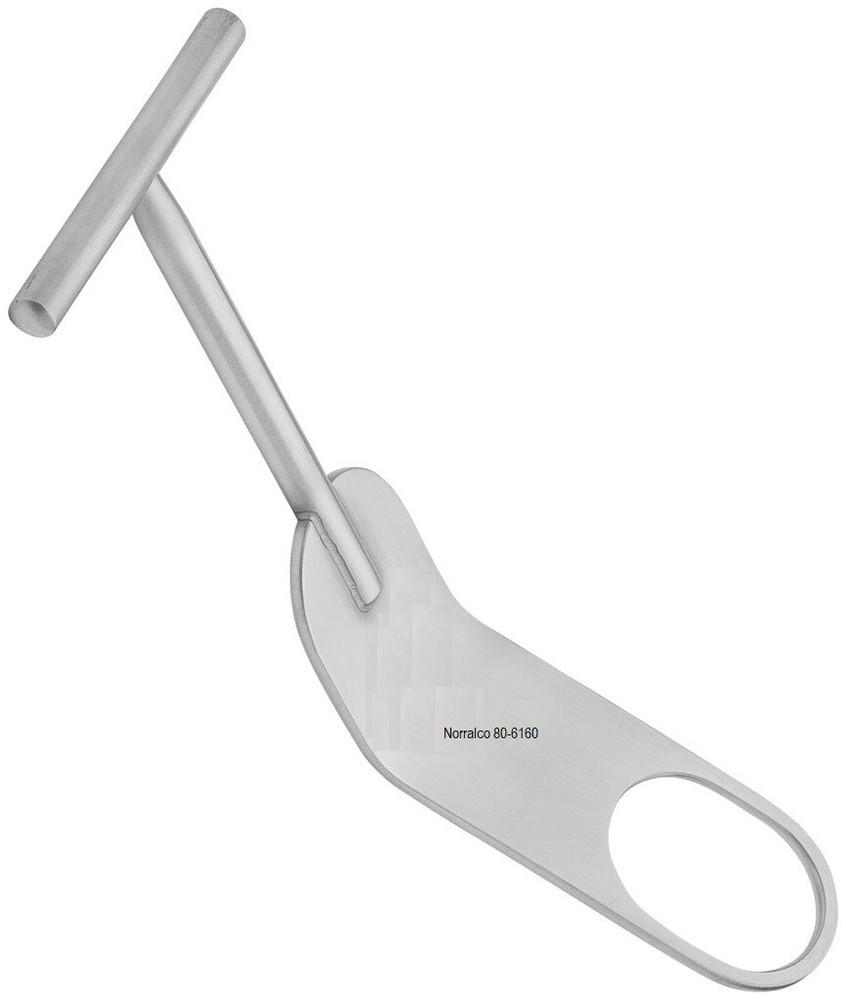 Fukuda Type Retractor, 7", Modified, Blade 50mm Wide x 75 mm Deep