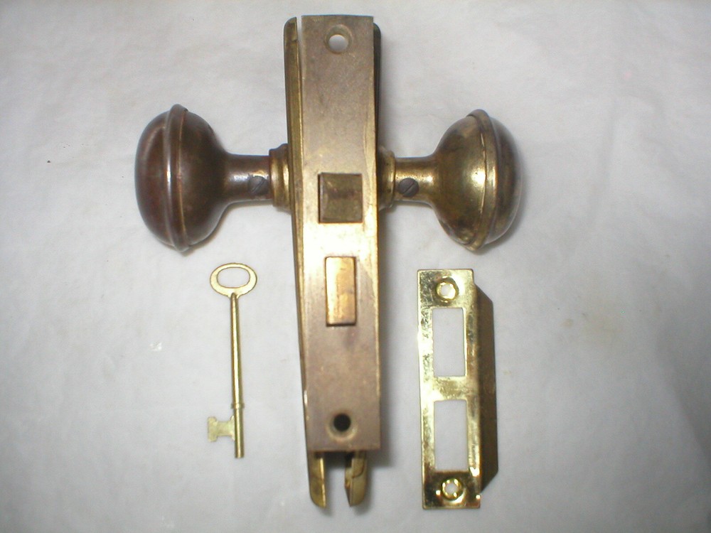 Antique Art Deco Era Door Hardware