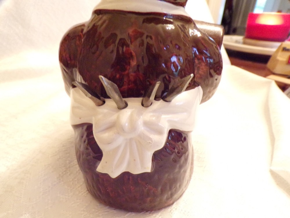 VTG Monkey Nut Cracker Set