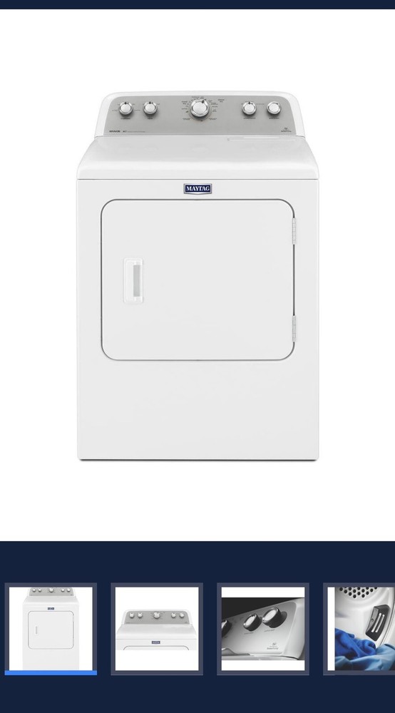 electric washer and dryer set used