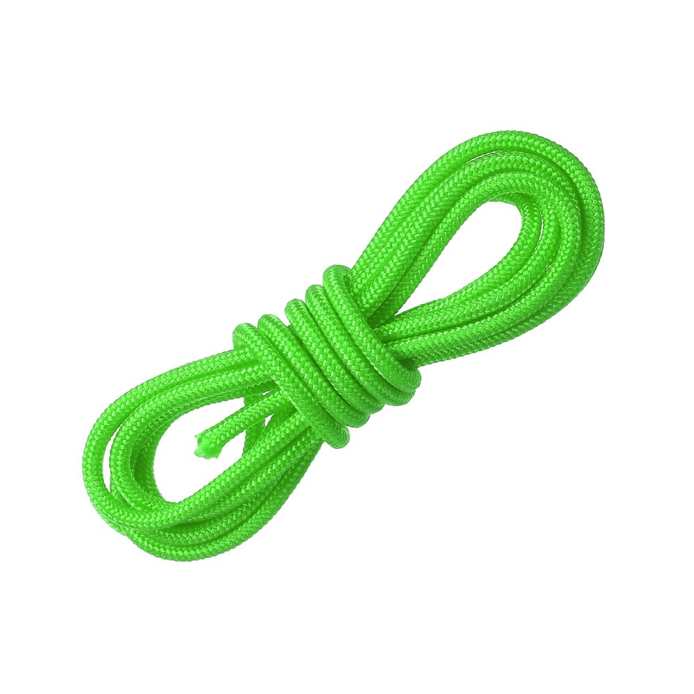 Archery D Loop Rope 3.3 FT Bow String Release Nock Nocking Loop Bright Green