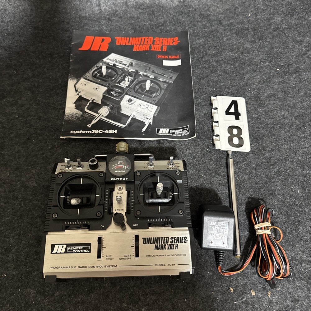 JR Transmitter UL Mark 8H Vintage Heli Transmitter