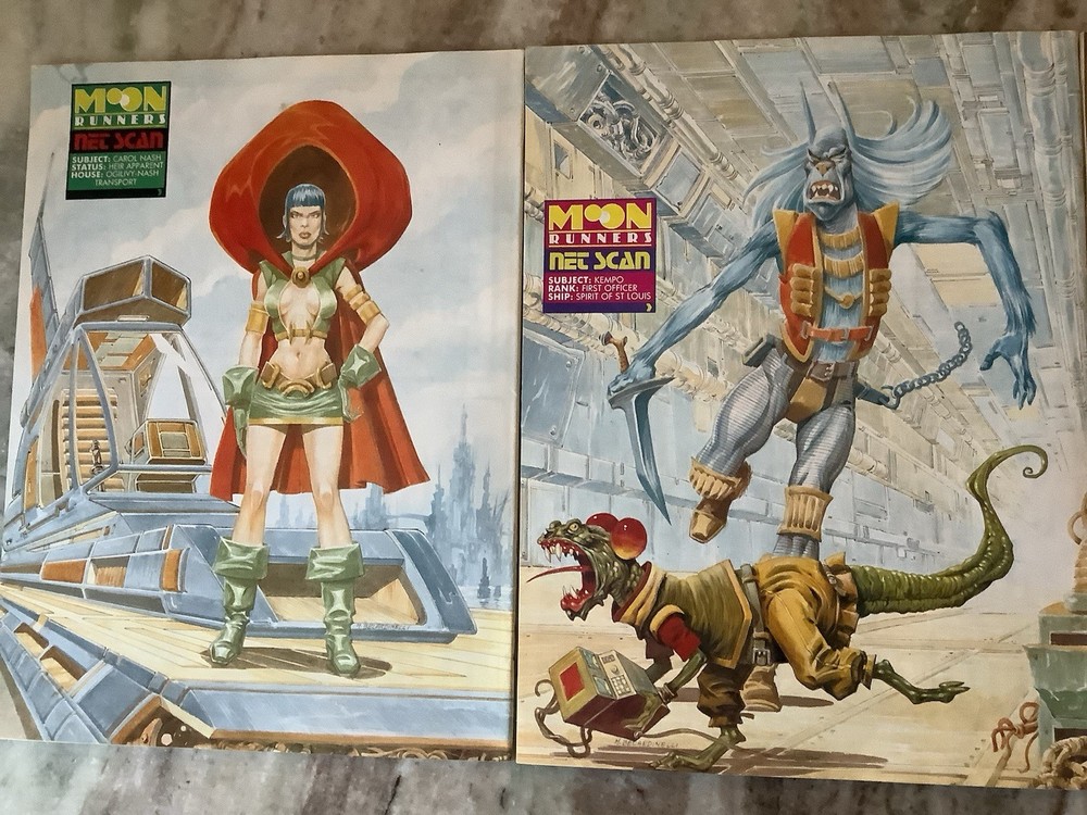 2000 A.D. Featuring Judge UK Program 620-622 Comic Magazines 1989