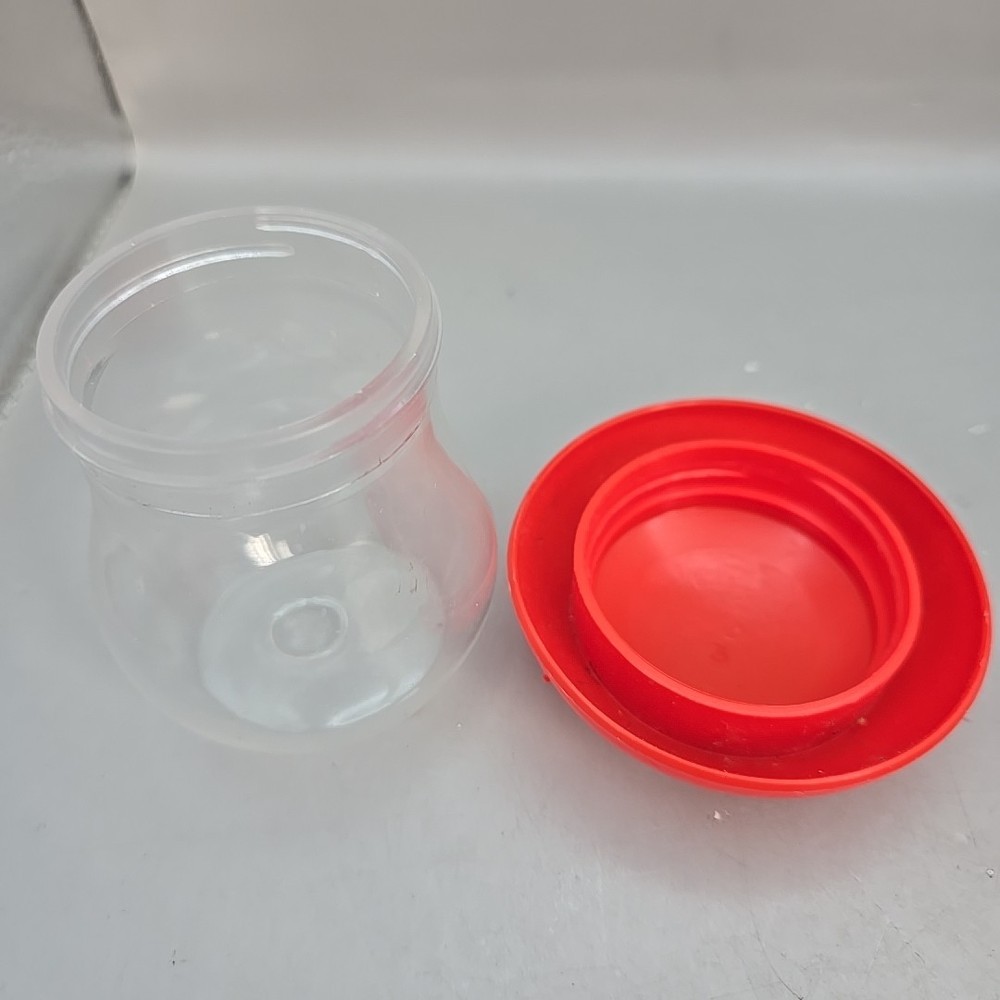 Vintage Flea-Jump Game COMPLETE With Mushroom Container, Game Pieces, Rules