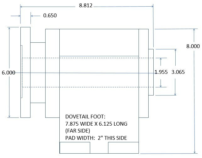 Bryant Grinder LL1 Work Spindle