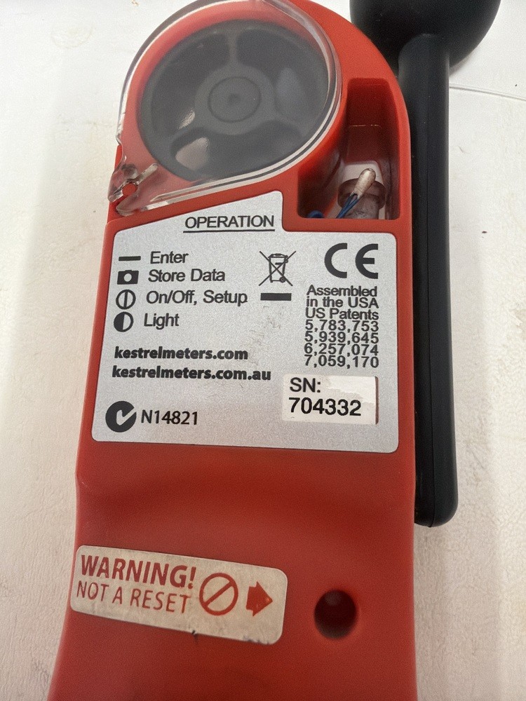 KESTREL 4400 MULTI METER