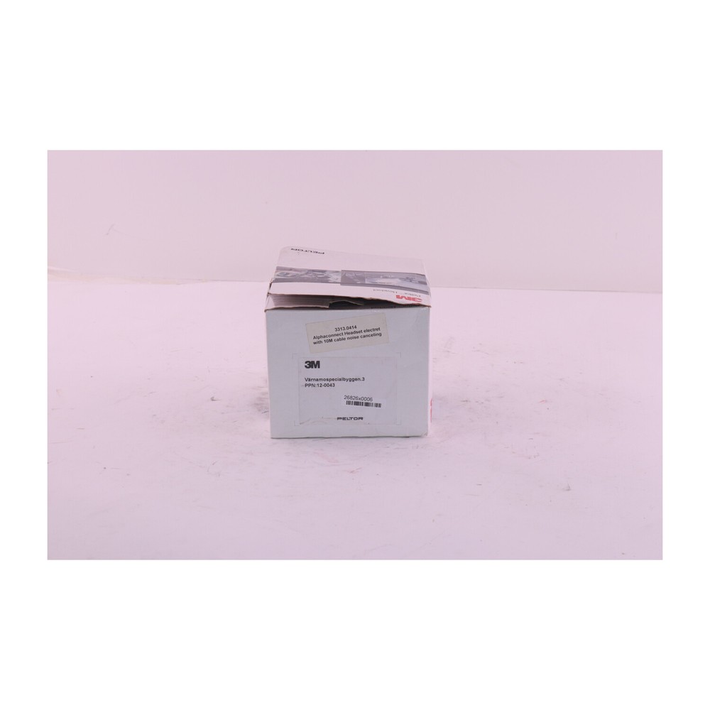3M 12-0043 Alphaconnect Headset Electret New NFP