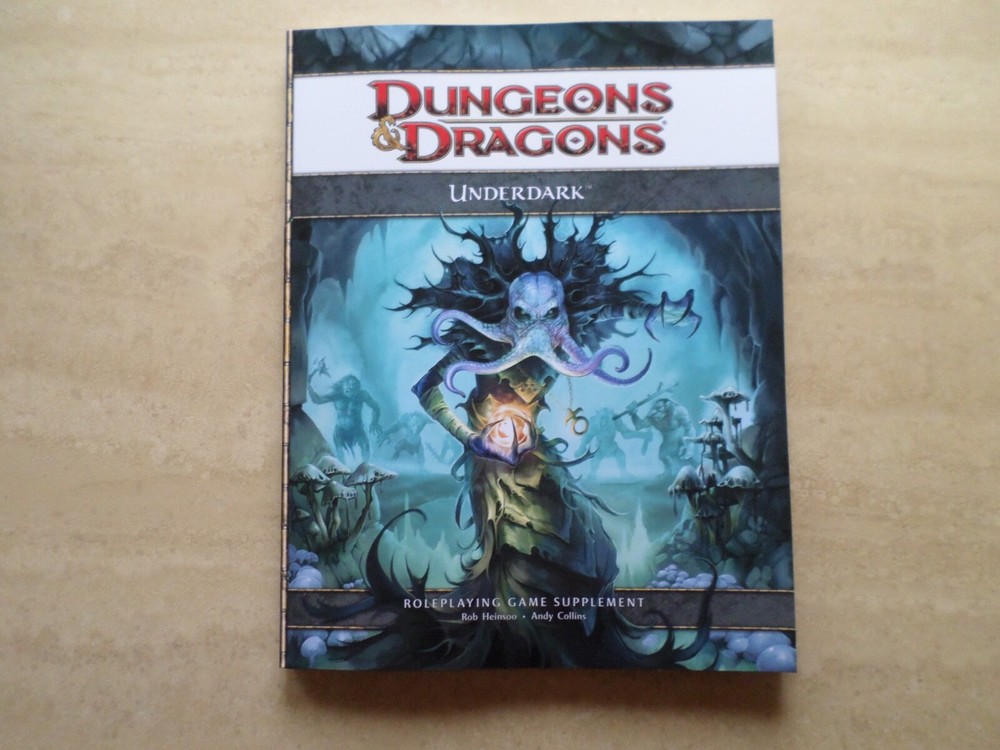 Underdark 4th edition Dungeons & Dragons 25121