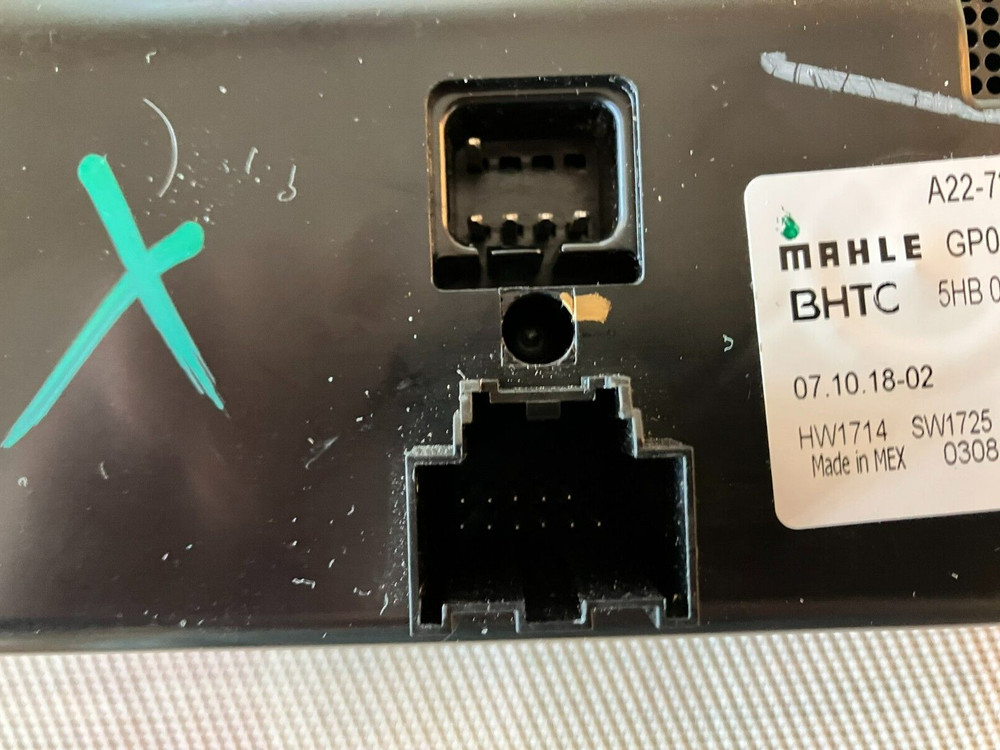 Freightliner Auxiliary Temperature Control - P/N A22-73672-000