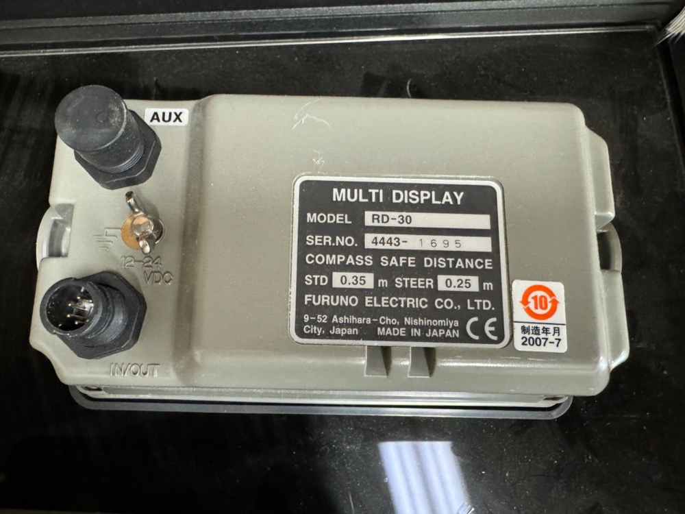FURUNO RD-30 GPS MULTI DISPLAY