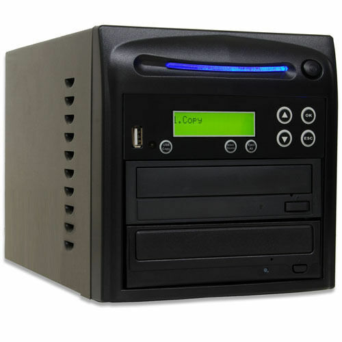 Produplicator USB Drive to 1 CD DVD Duplicator: Convert Flash Memory to Disc