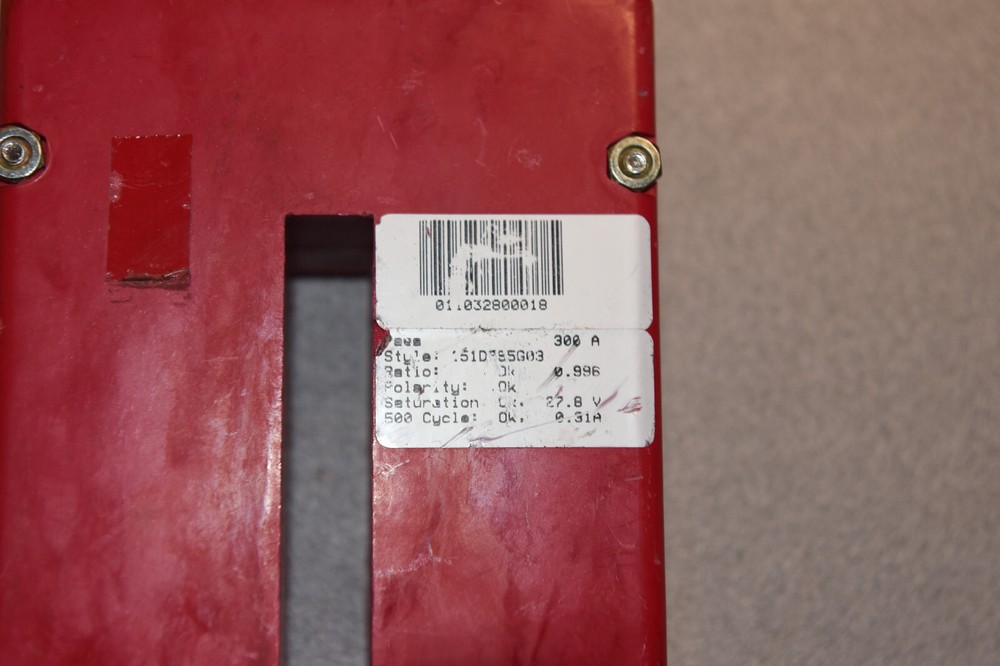 Style 151D995G03 300A Current Transformer