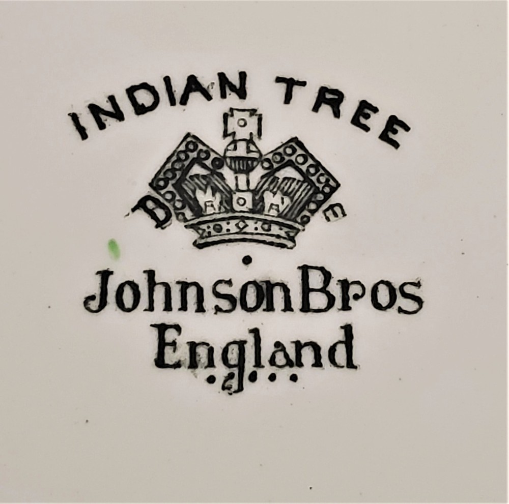 Johnson Brothers Indian Tree Creamer