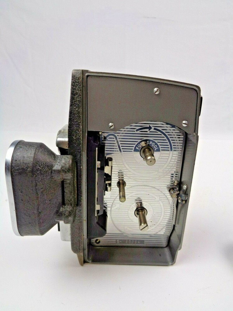 Bell & Howell Handheld Movie Camera With Storage Case, Handle and Filter