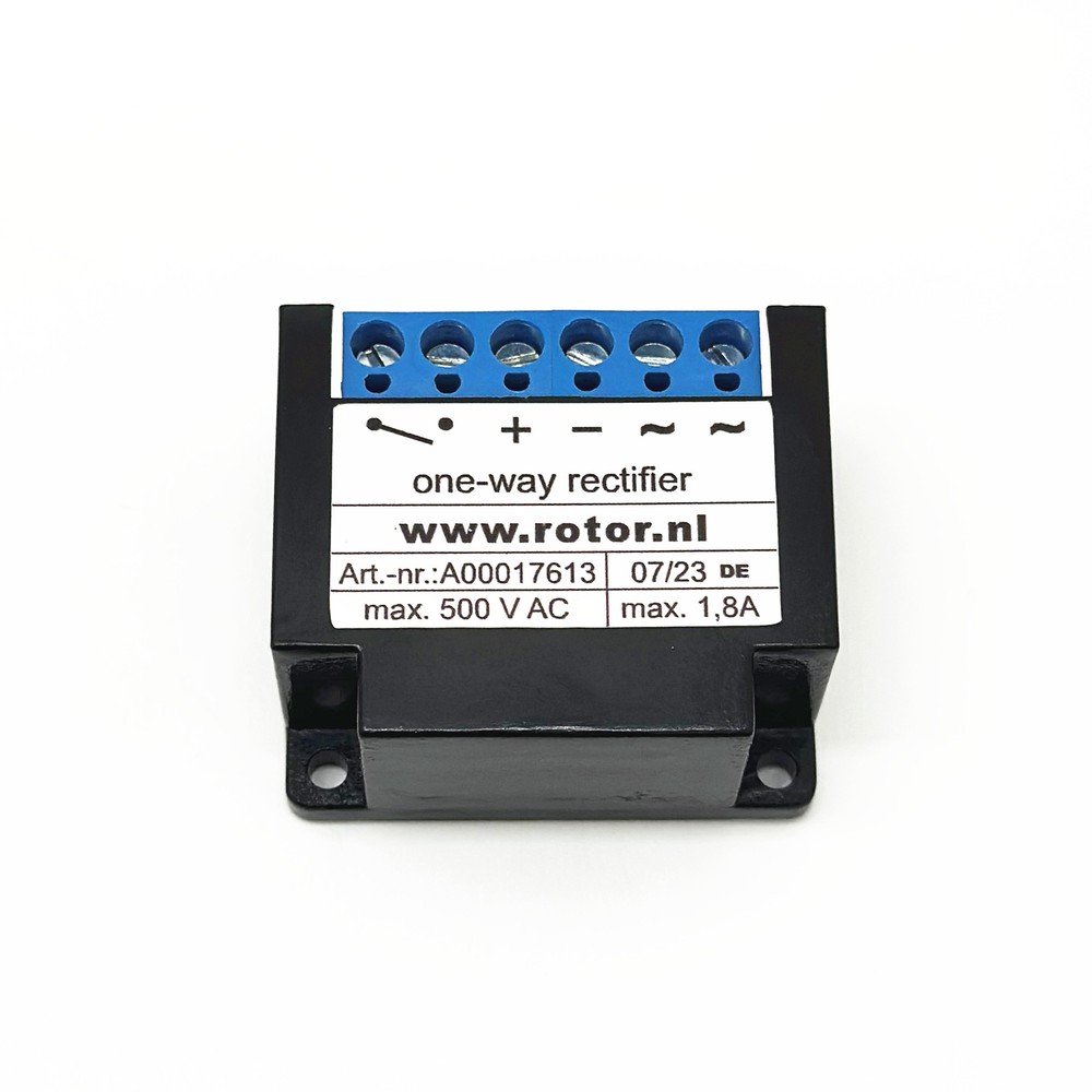 one-way rectifier max. 500VAC 1,8A A00017613 rotor rectifier module