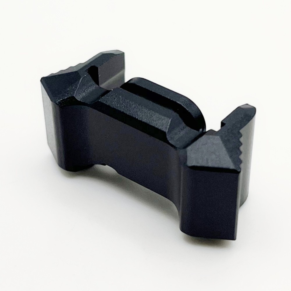 Racker Jacker Compatible with Glock 43, 43X, 43XMOS, 48, 48MOS Black Color