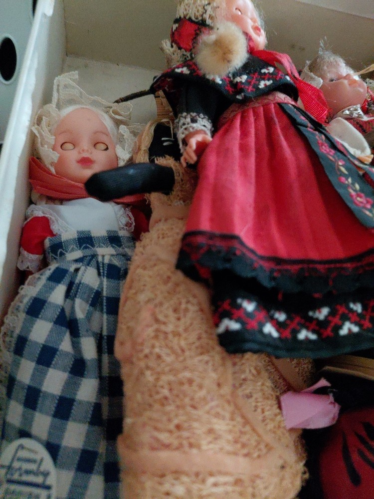Haunted DOLL COLLECTION Large Lot