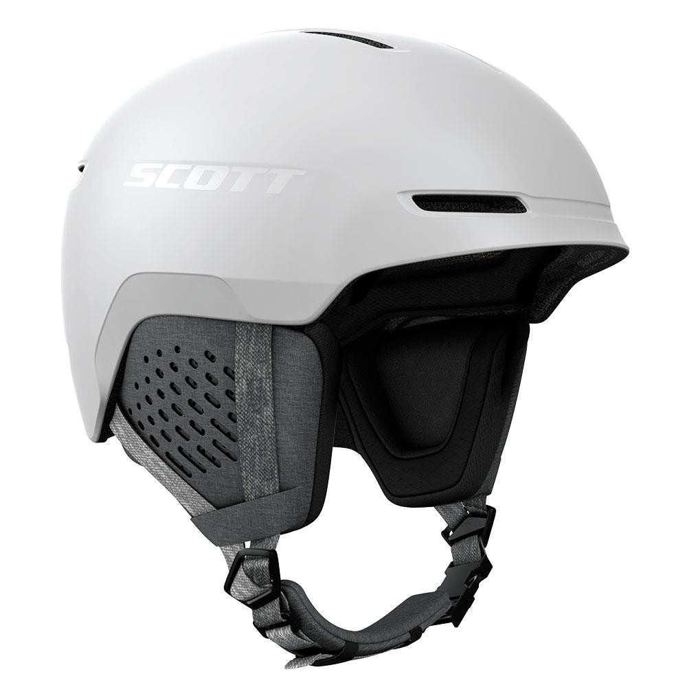 Scott Track Plus Ski + Snowboard Helmet White