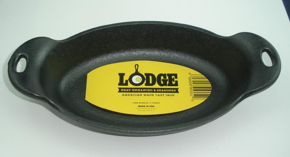 Lodge HMSOV Heat Treated Oval Server