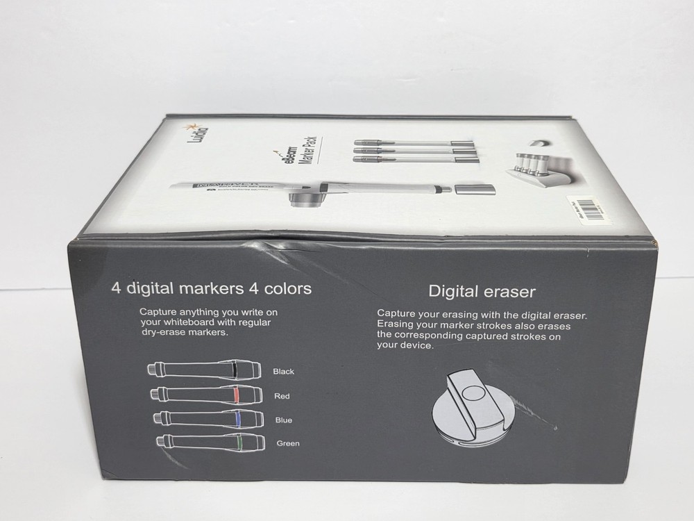 Luidia Ebeam Edge + Wireless Marker Pack