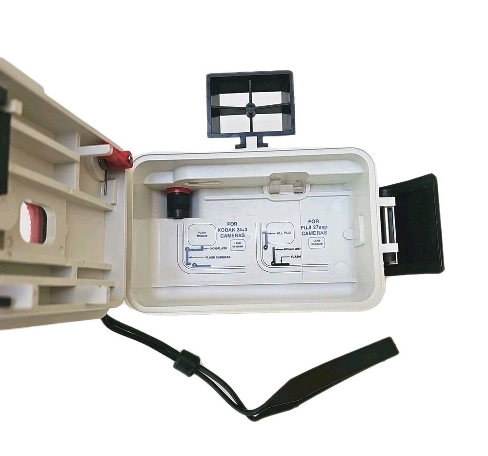Ikelite Aquashot II Underwater Waterproof Camera Case Housing