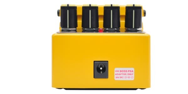 BOSS OS-2 OverDrive/Distortion Guitar Effect Pedal Test Completed