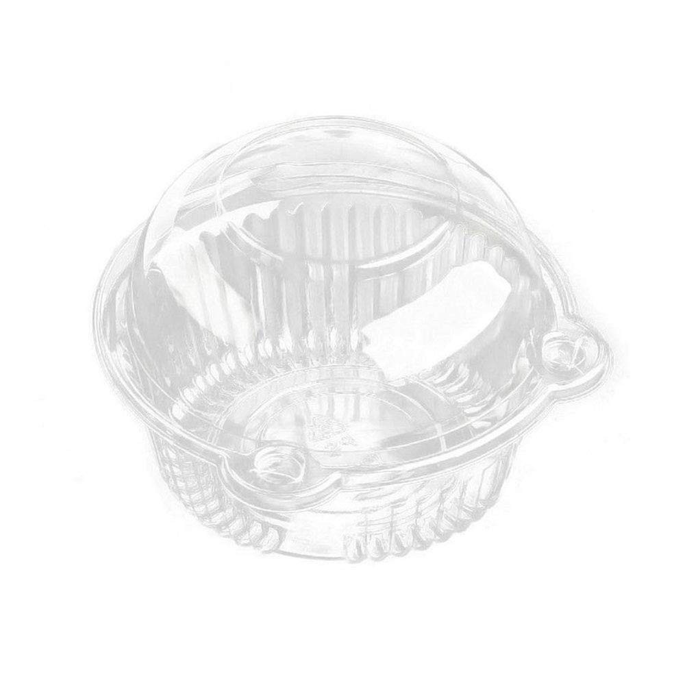 Cupcake Holders Individual50 Pc Cupcake Containers Disposable Clear Plastic Sing