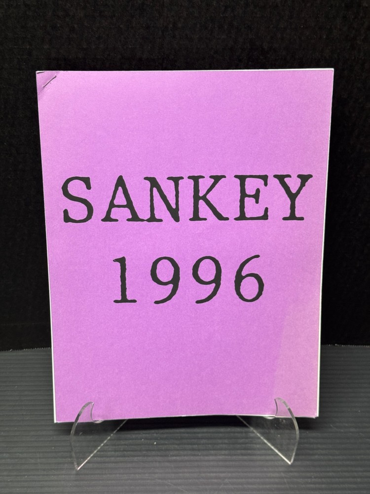 Jay Sankey 1996 Magician Magic Lecture Notes