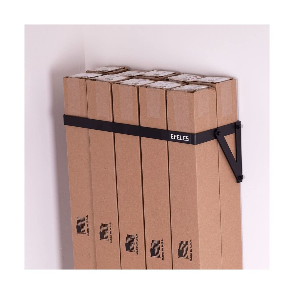 Backdrop Storage Rack, Mat Black, One Size