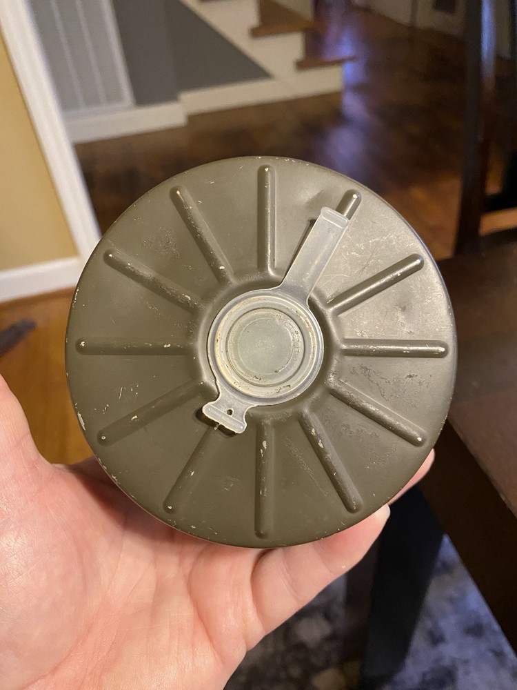 German Gas Mask Filter #3