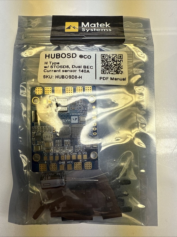 Matek Systems HUBOSD Eco H Type