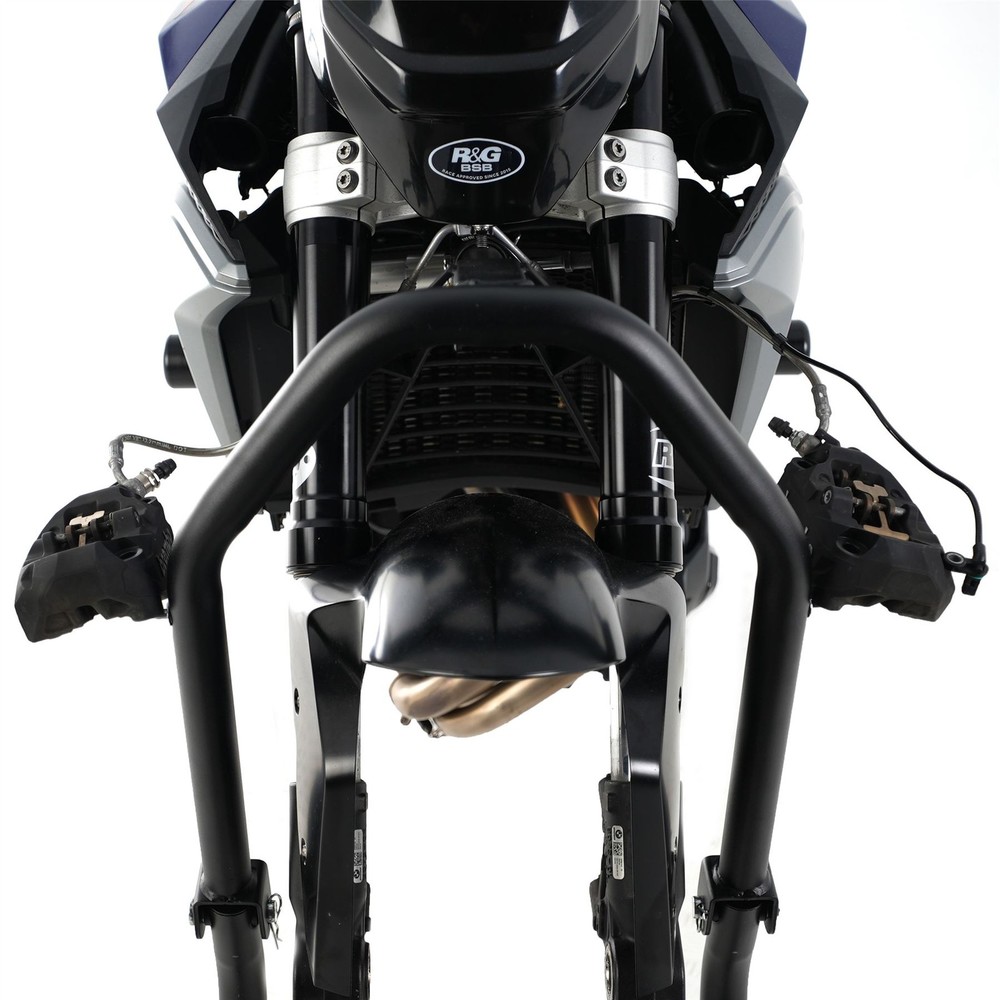 R&G Headlift Workshop Paddock Stand Black Front Universal Universal No Year