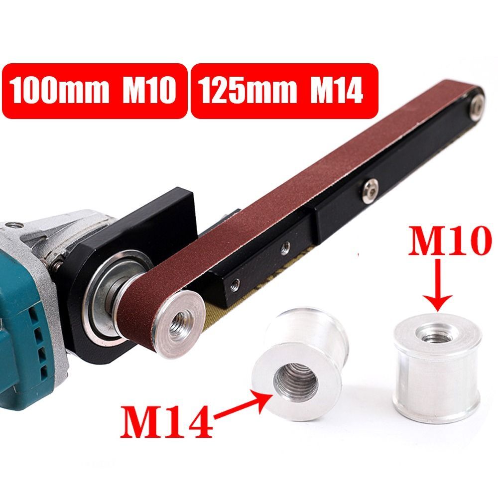 Angle Grinder Modified Belt Sander Grinder Woodworking Sand Belt Machine-Grinder