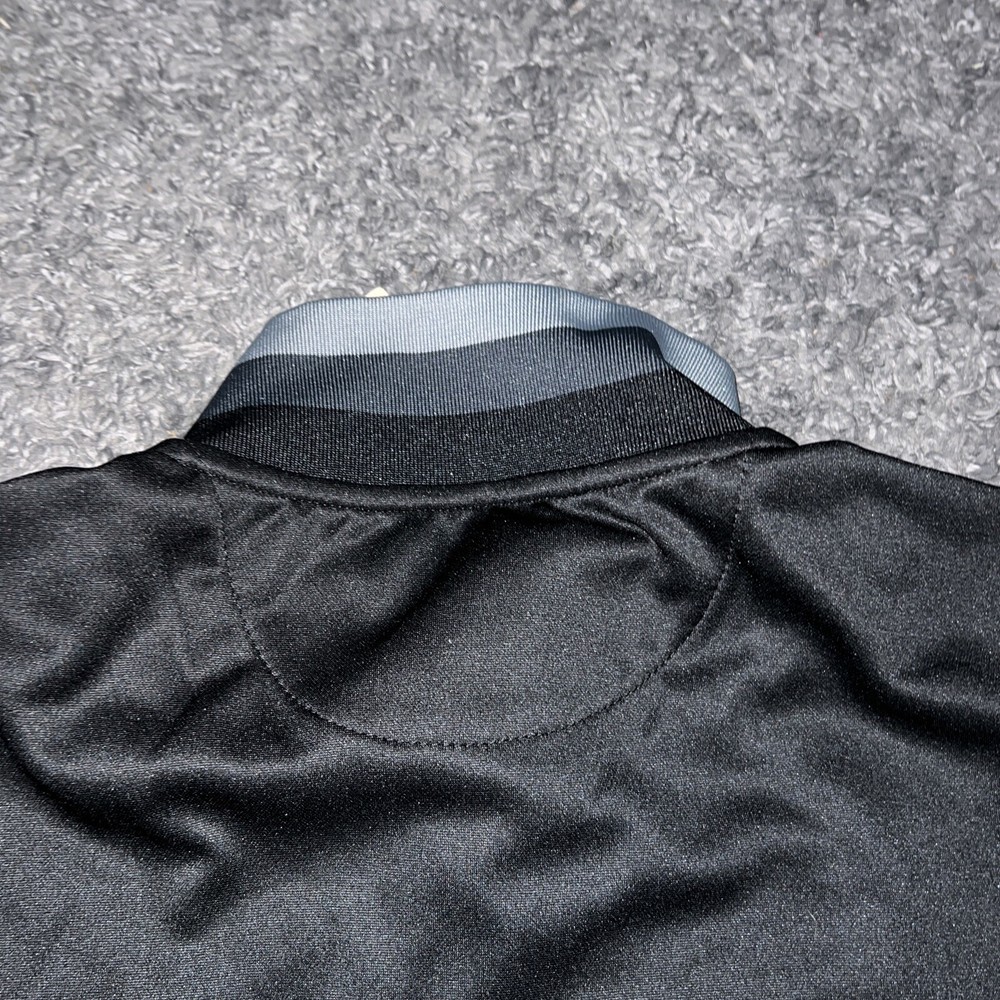 Hawke & Co Pro Series Outerwear Black 1/2 Zip Pullover Golf Jacket Men’s Large