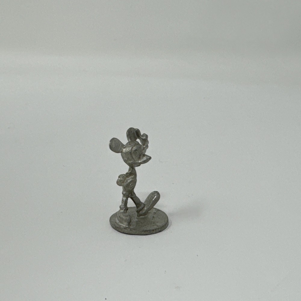 Disney Tiny Mickey Mouse Pewter Figurine