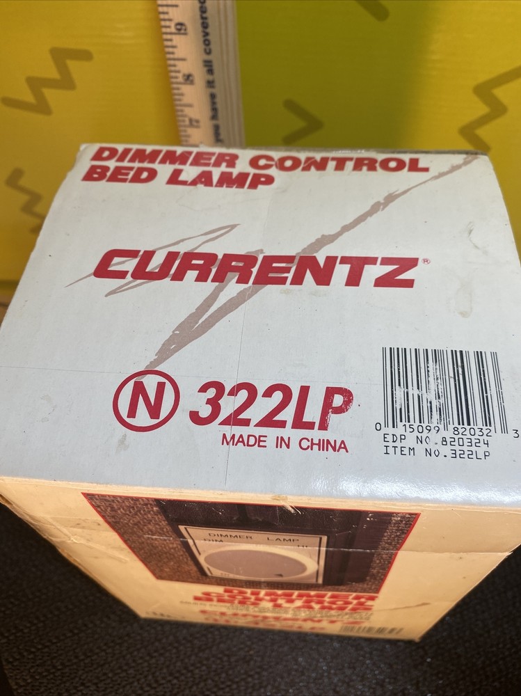 Vintage Currentz Dimmer Control Bed Lamp 322LP