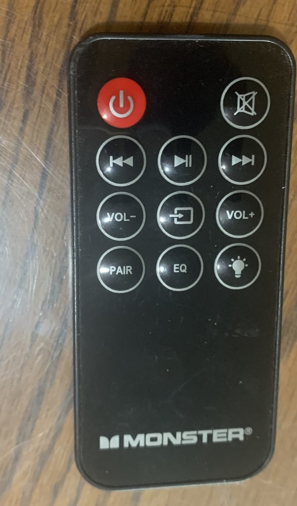 Monster CR2025 Remote only