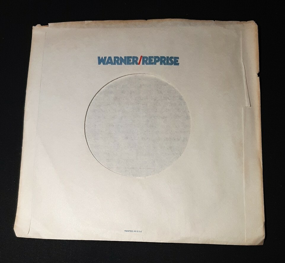 Warner Brothers Reprise Hit Platters 45 sleeve