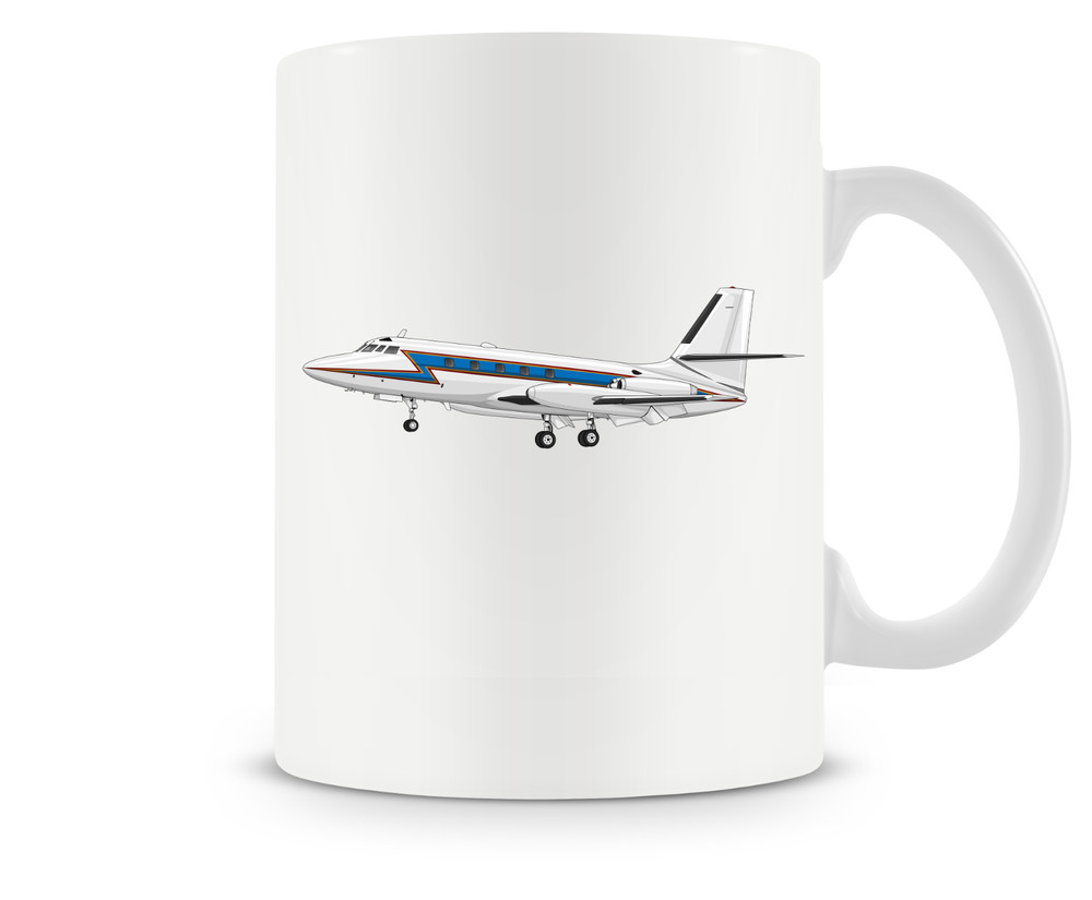 Lockheed JetStar I Ceramic Coffee Mug - 15oz.