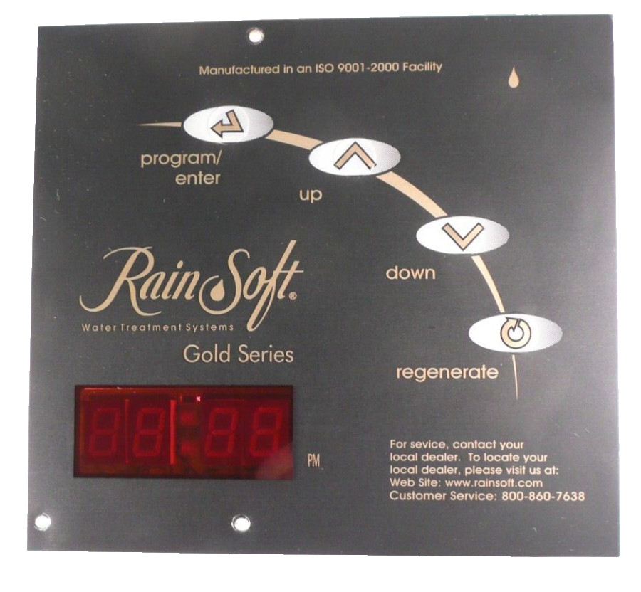 Rain Soft 17527 Gold Series Water Softener Computer Control Module Circuit Board