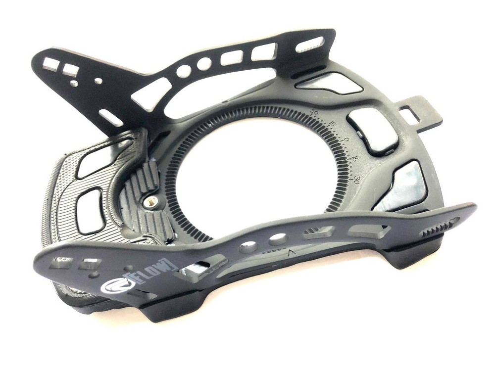 Flow Snowboard Bindings - NX2 Replacement Baseplate - Side & Size - 01J2