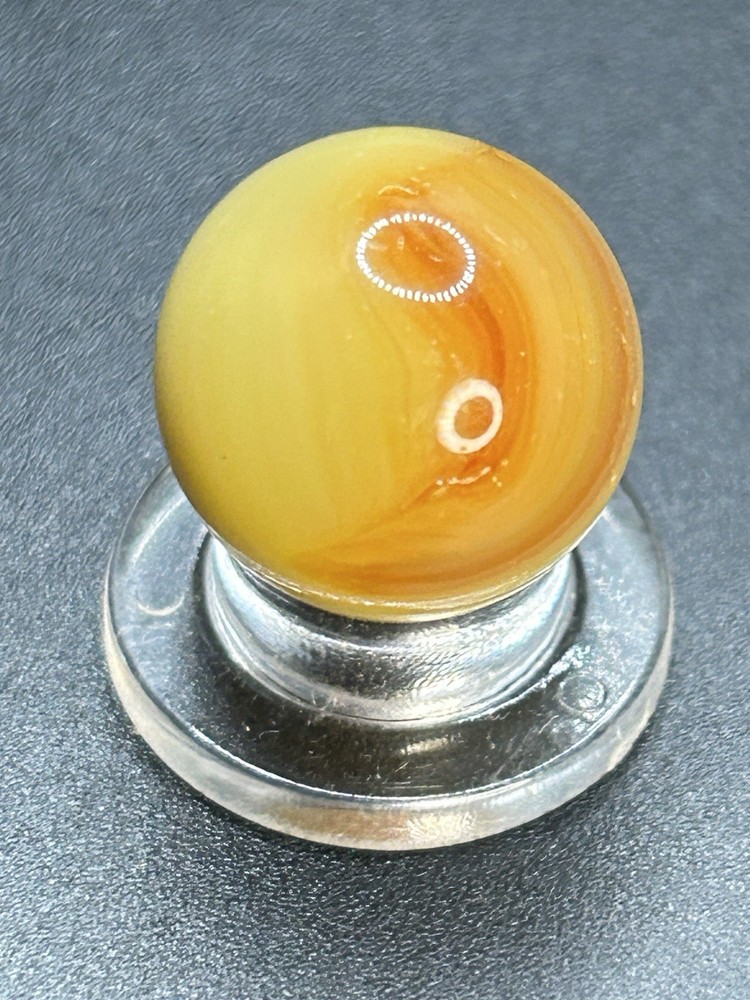 Vintage UV Active Swirl Marble 0.591”