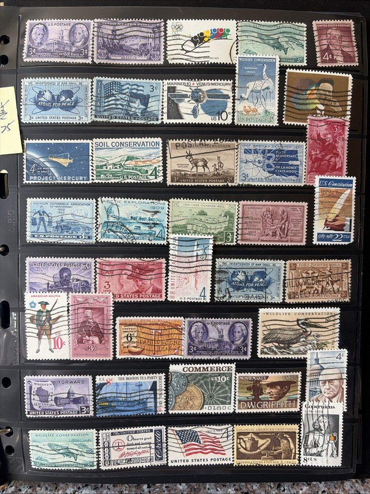 America Used Stamps
